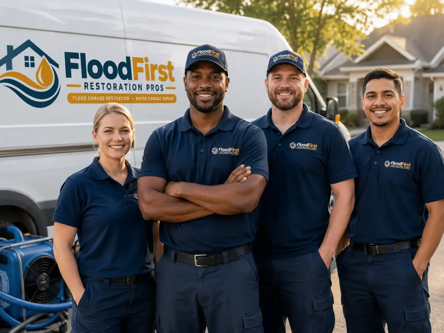 Flood Damage Restoration company in Van, TX