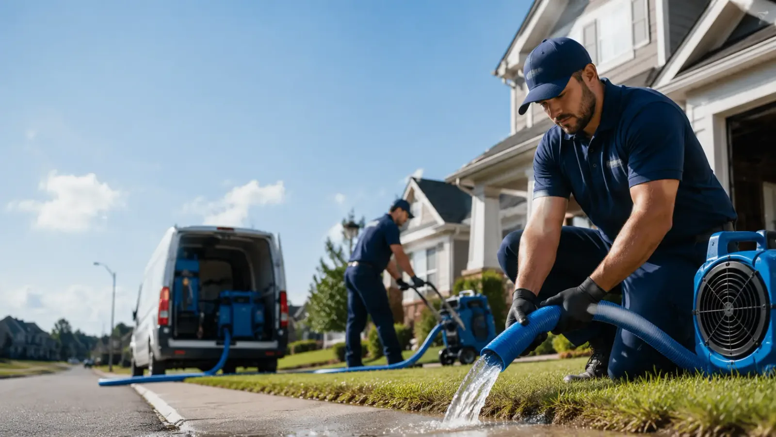Flood Damage Restoration in Van, TX
